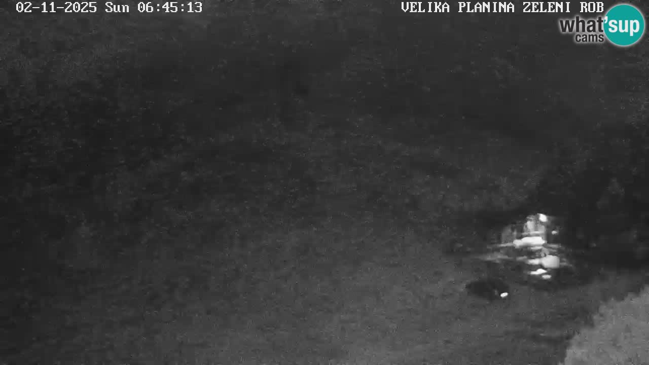 Zeleni Rob – Webcam live | Velika Planina