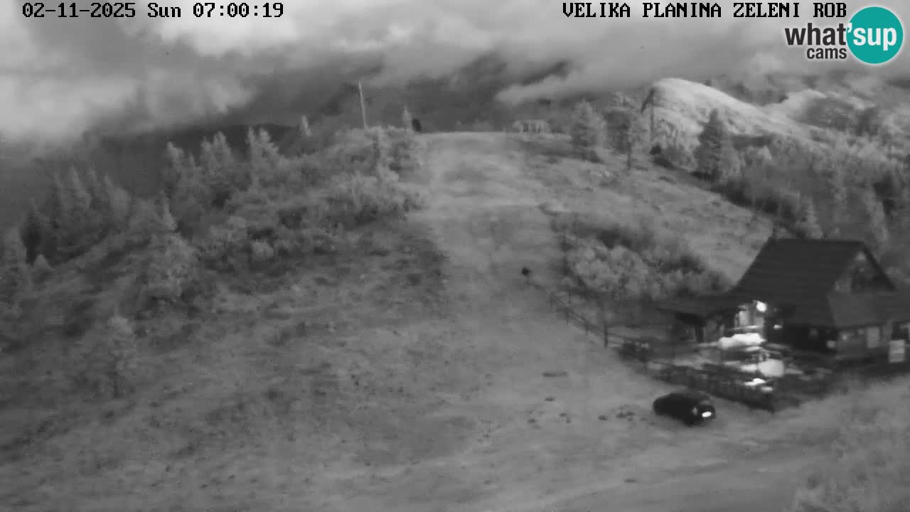 Zeleni Rob – Webcam live | Velika Planina