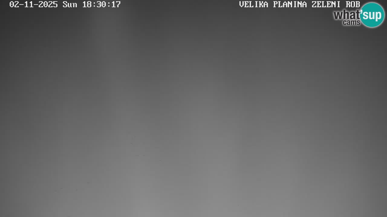Zeleni Rob – Webcam live | Velika Planina
