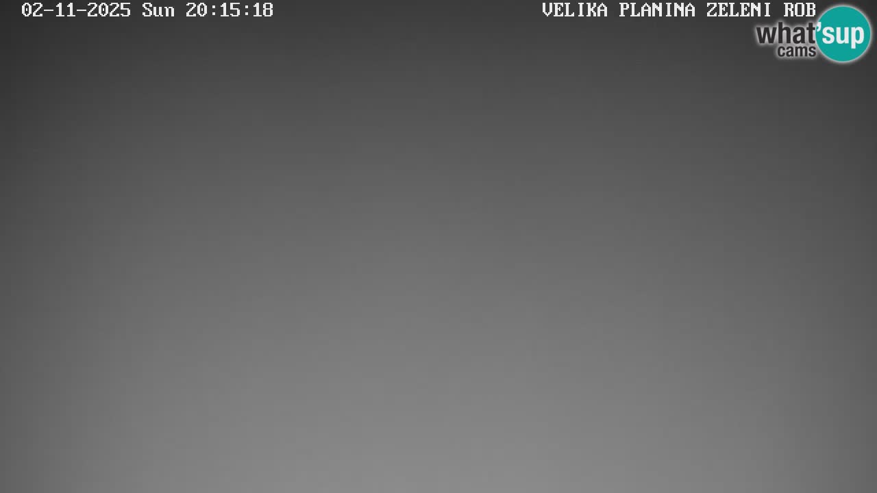 Zeleni Rob – Webcam live | Velika Planina