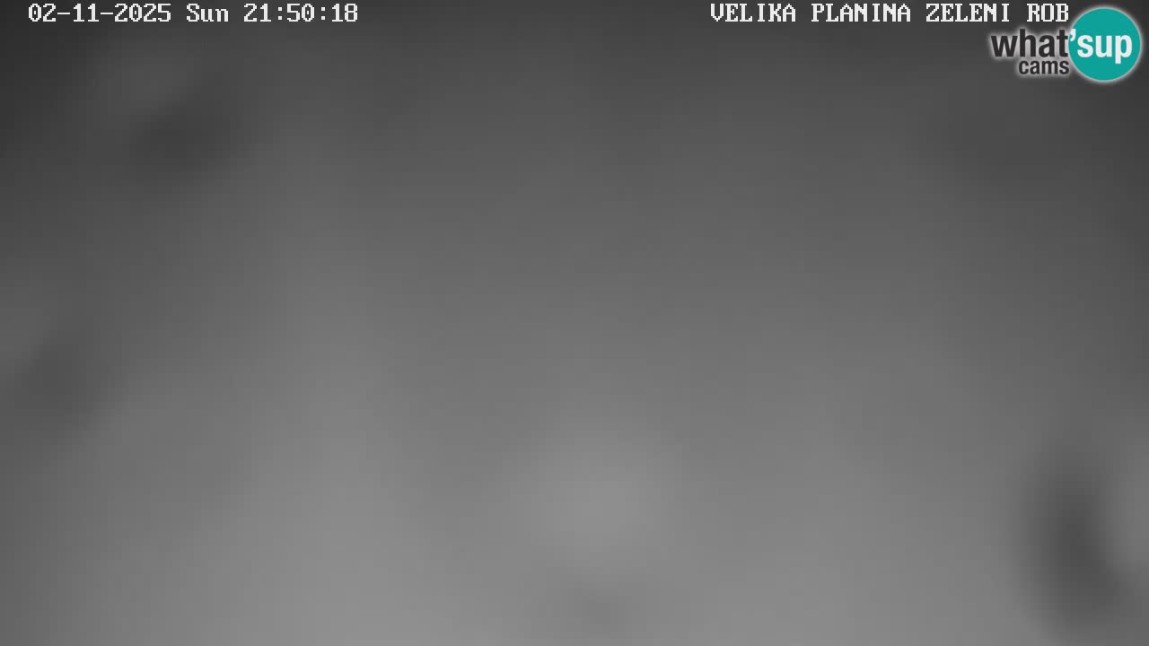 Zeleni Rob – Webcam live | Velika Planina