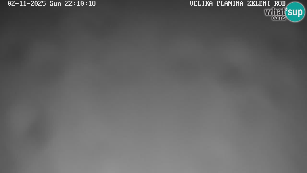 Zeleni Rob | Webcam live Velika Planina
