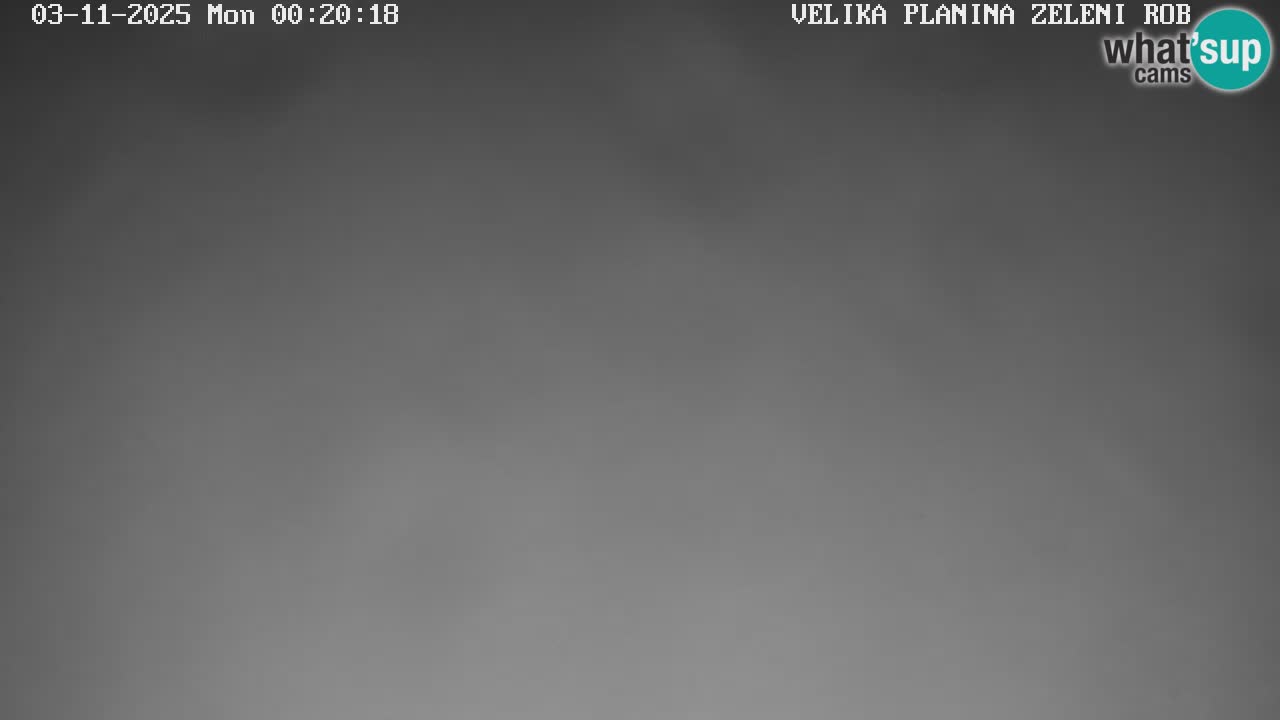 Zeleni Rob – Webcam live | Velika Planina