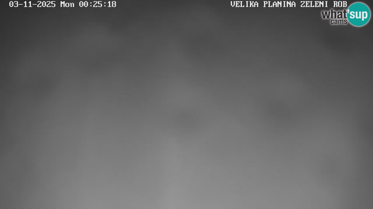 Zeleni Rob | Webcam live Velika Planina