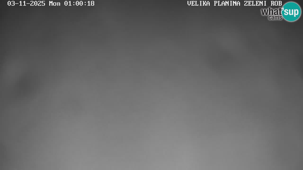 Zeleni Rob – Webcam live | Velika Planina