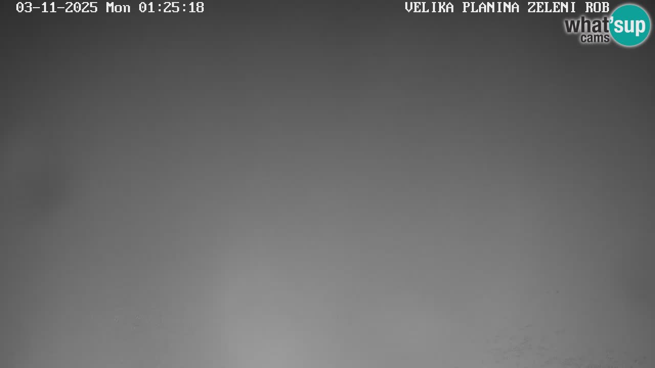Zeleni Rob – Webcam live | Velika Planina