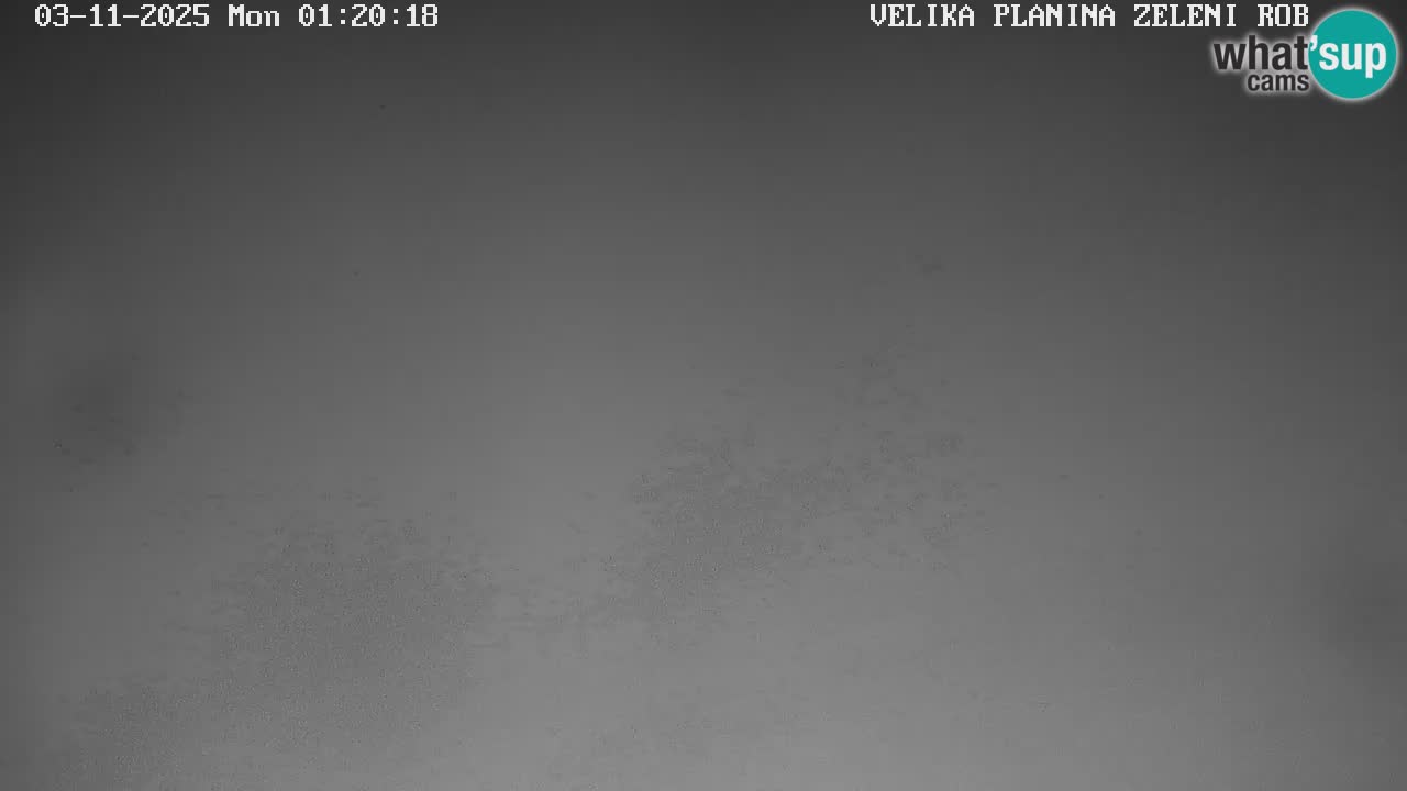 Zeleni Rob – Webcam live | Velika Planina