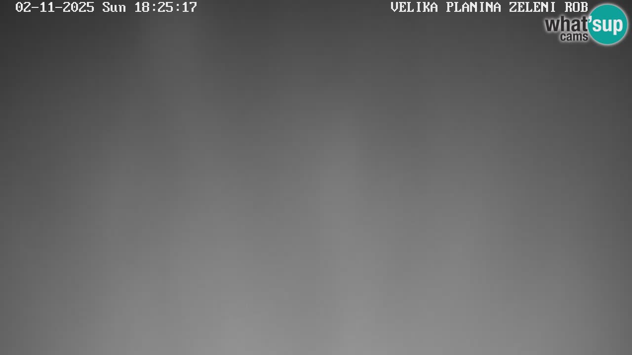 Zeleni Rob – Webcam live | Velika Planina