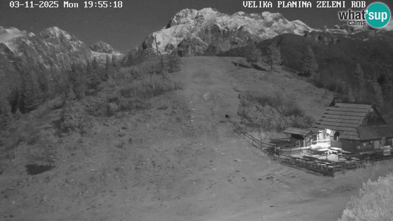 Live Kamera Velika Planina