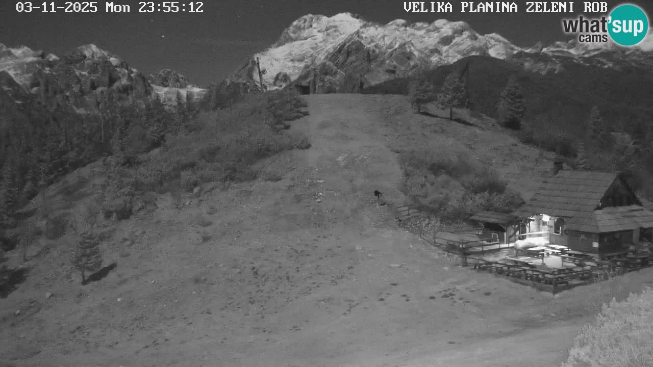Zeleni Rob | Webcam live Velika Planina
