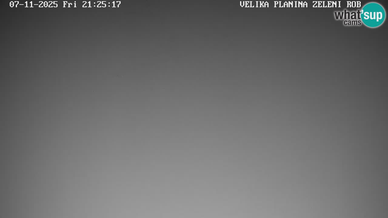 Zeleni Rob – Webcam live | Velika Planina