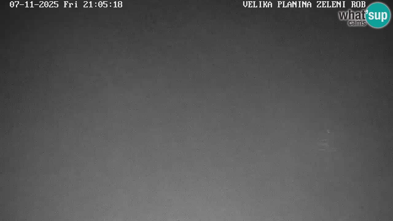 Zeleni Rob – Webcam live | Velika Planina
