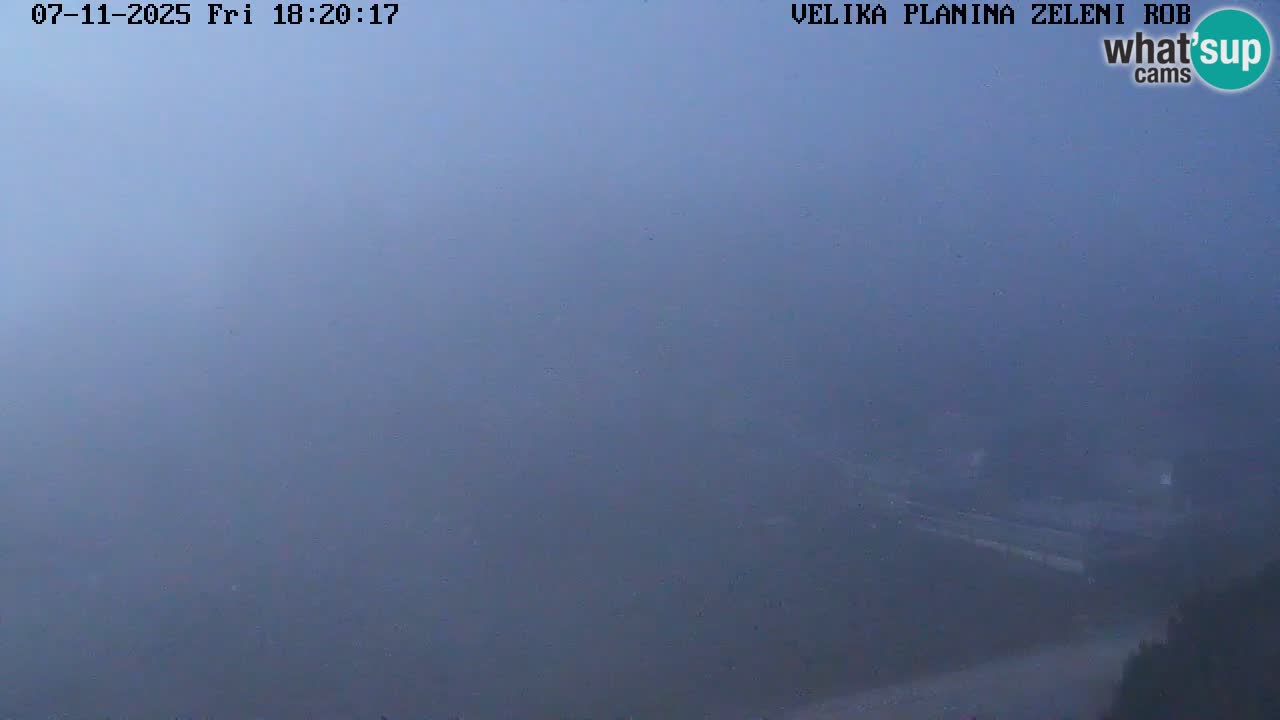 Zeleni Rob | Webcam live Velika Planina