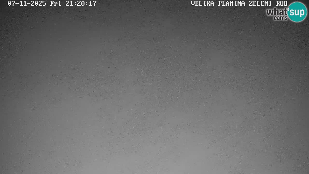 Zeleni Rob | Webcam live Velika Planina