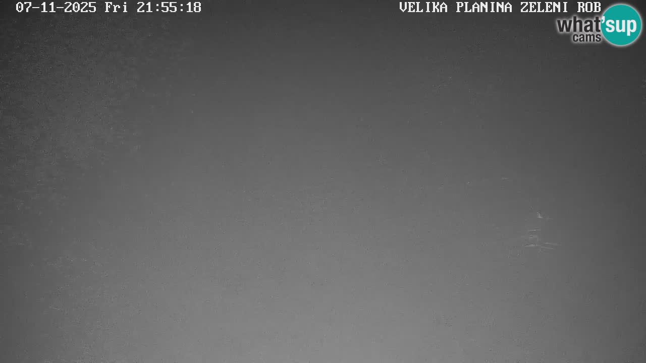 Zeleni Rob – Webcam live | Velika Planina