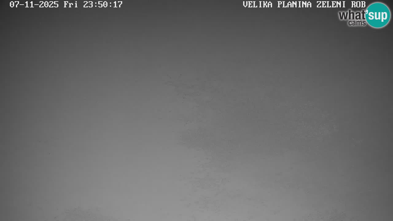 Zeleni Rob – Webcam live | Velika Planina