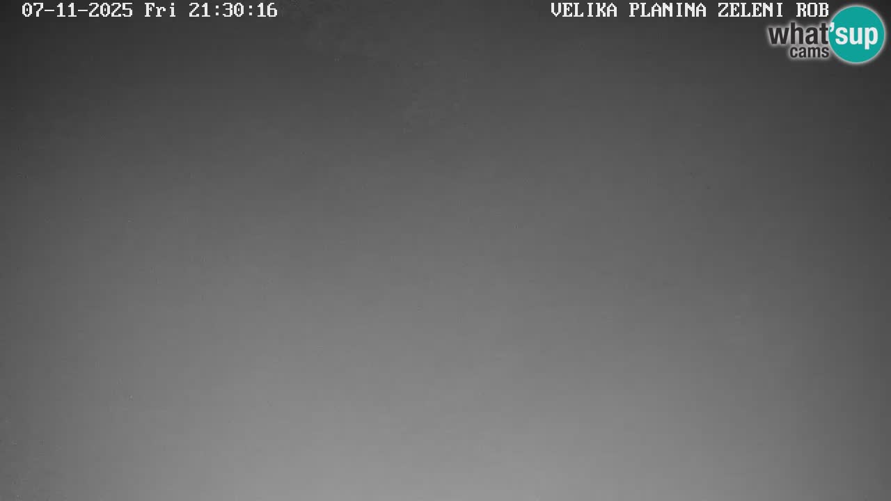 Zeleni Rob – Webcam live | Velika Planina