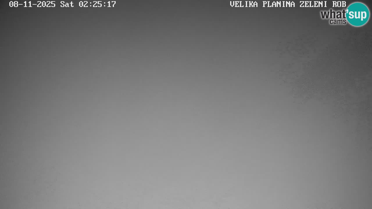 Zeleni Rob | Webcam live Velika Planina