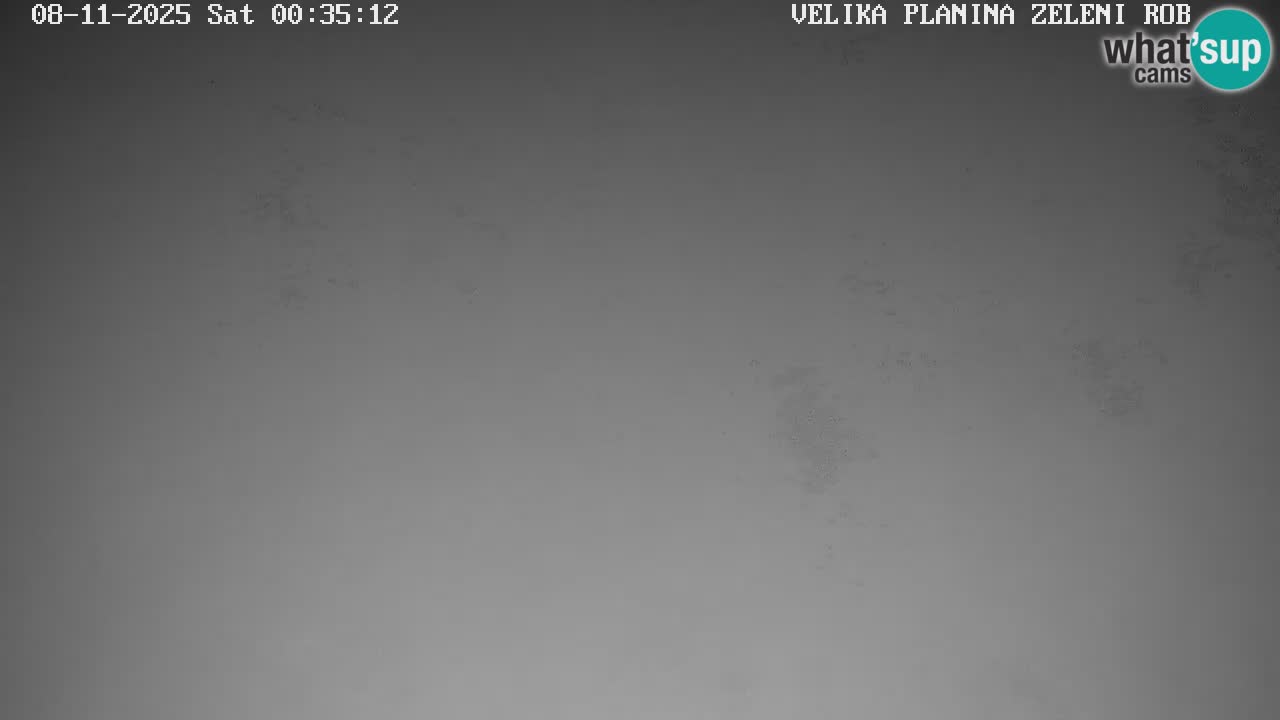 Zeleni Rob | Webcam en vivo Velika Planina