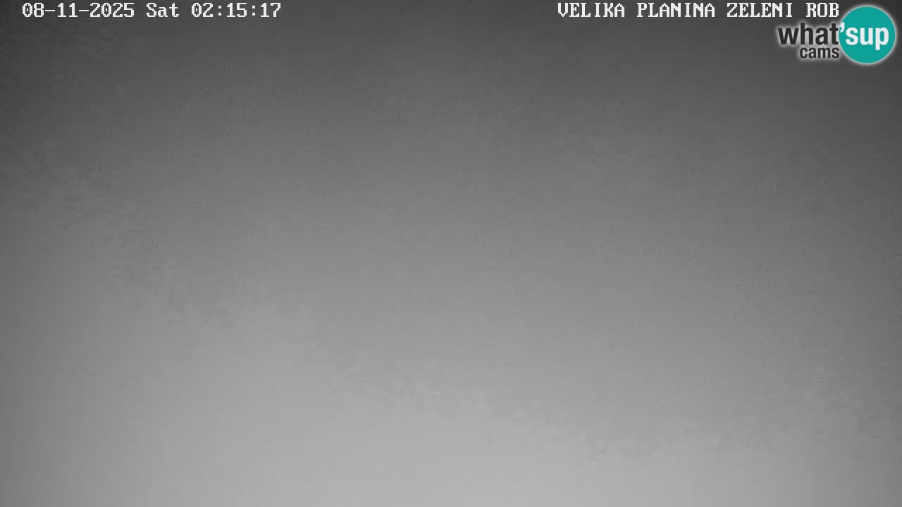 Zeleni Rob | Webcam live Velika Planina