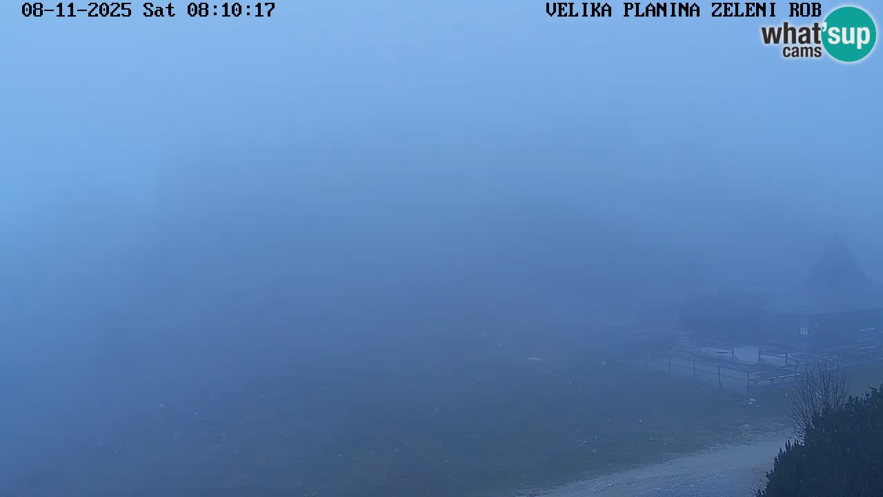 Zeleni Rob – Webcam live | Velika Planina
