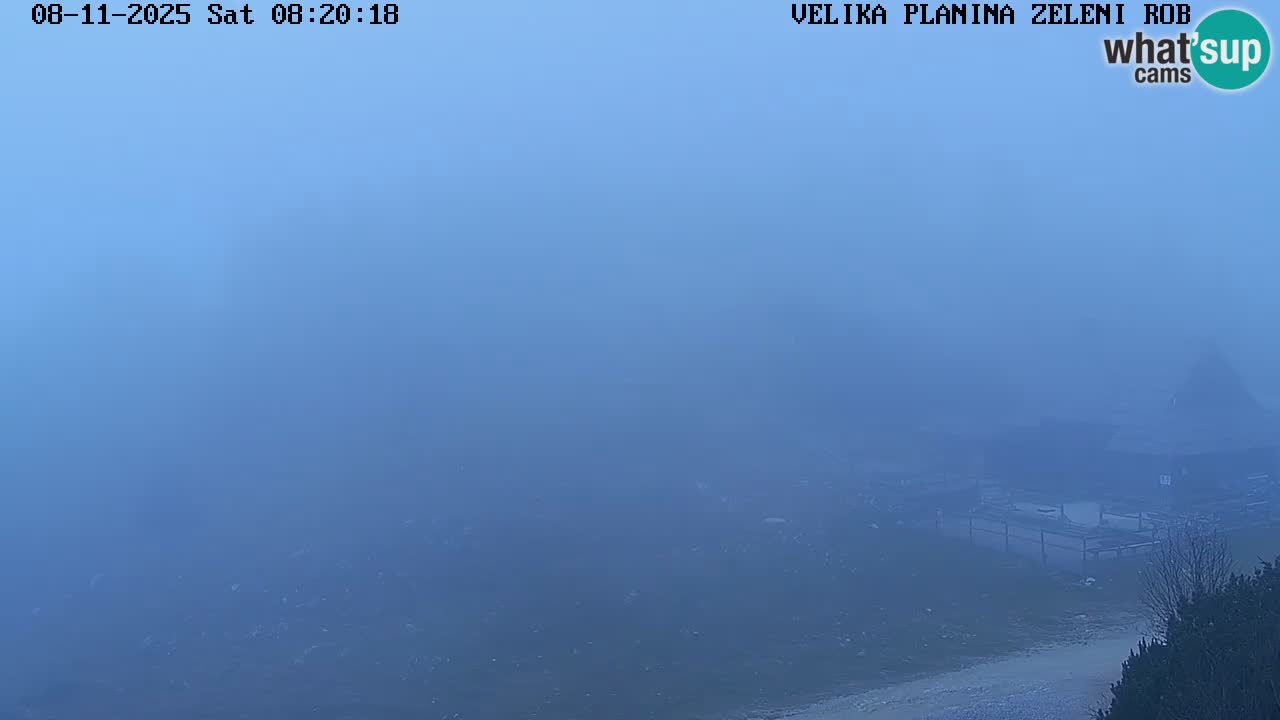 Zeleni Rob – Webcam live | Velika Planina