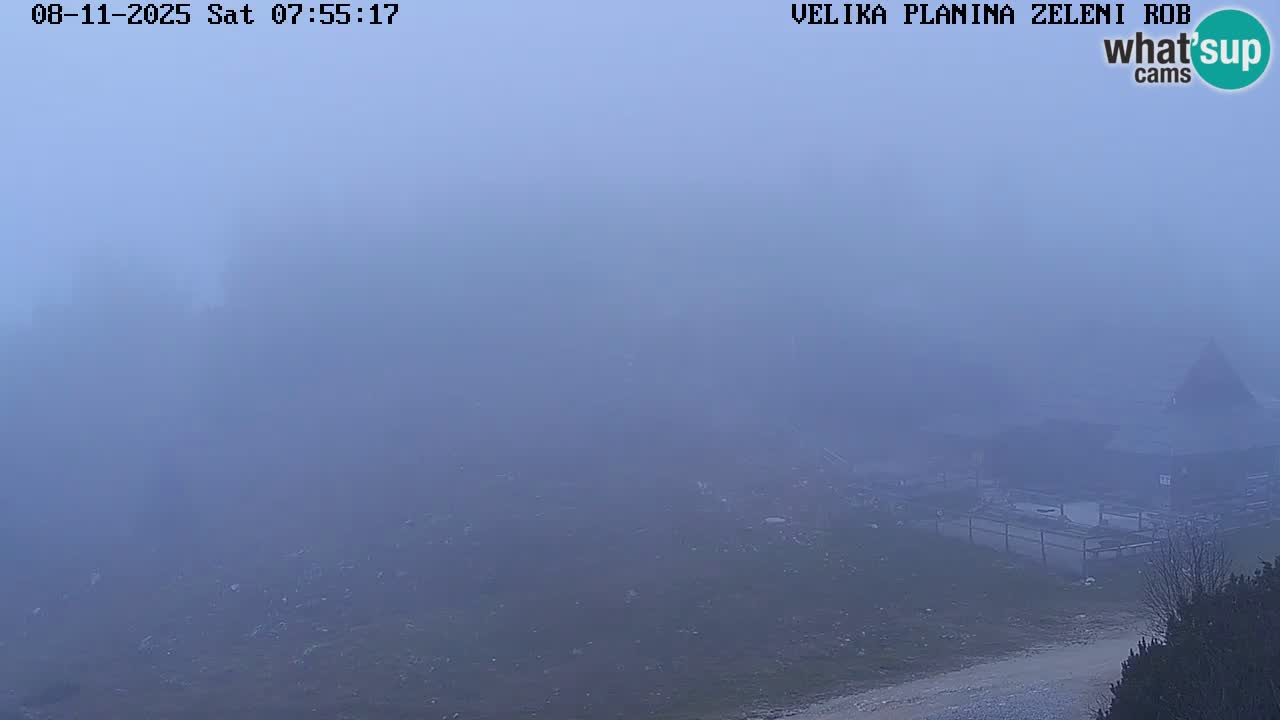 Zeleni Rob – Webcam live | Velika Planina