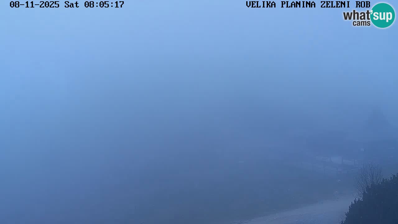 Zeleni Rob | Web kamera Velika Planina