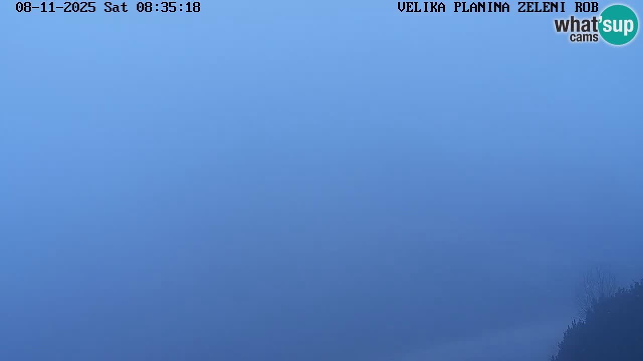 Zeleni Rob | Web kamera Velika Planina