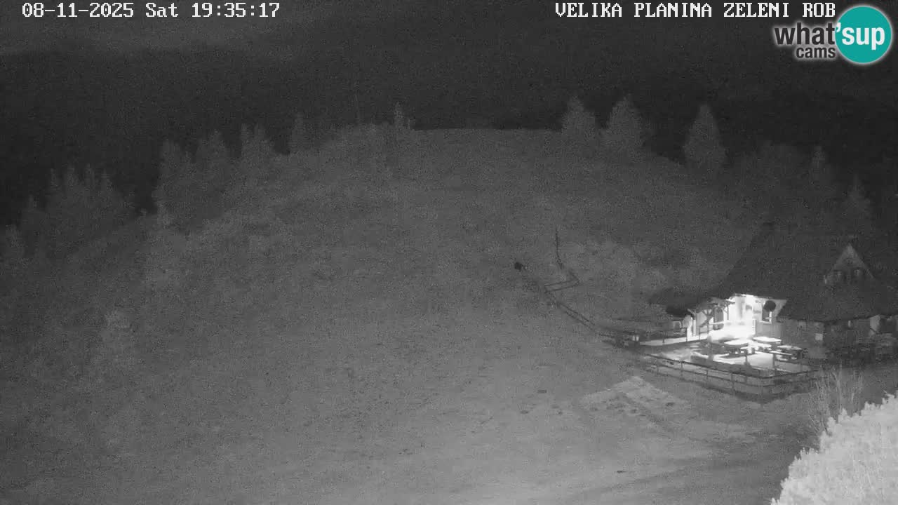 Zeleni Rob – Webcam live | Velika Planina