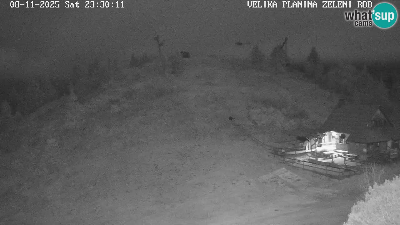 Zeleni Rob – Webcam live | Velika Planina