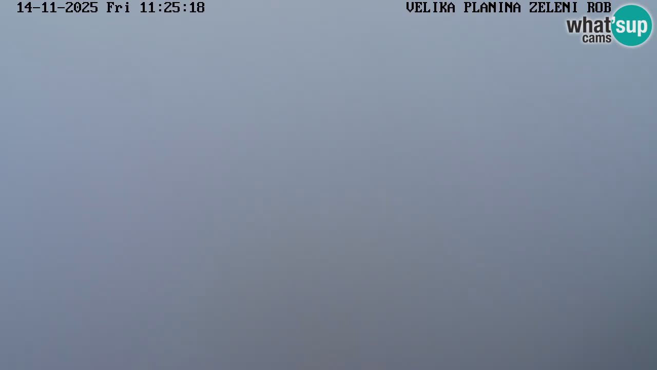 Zeleni Rob – Webcam live | Velika Planina