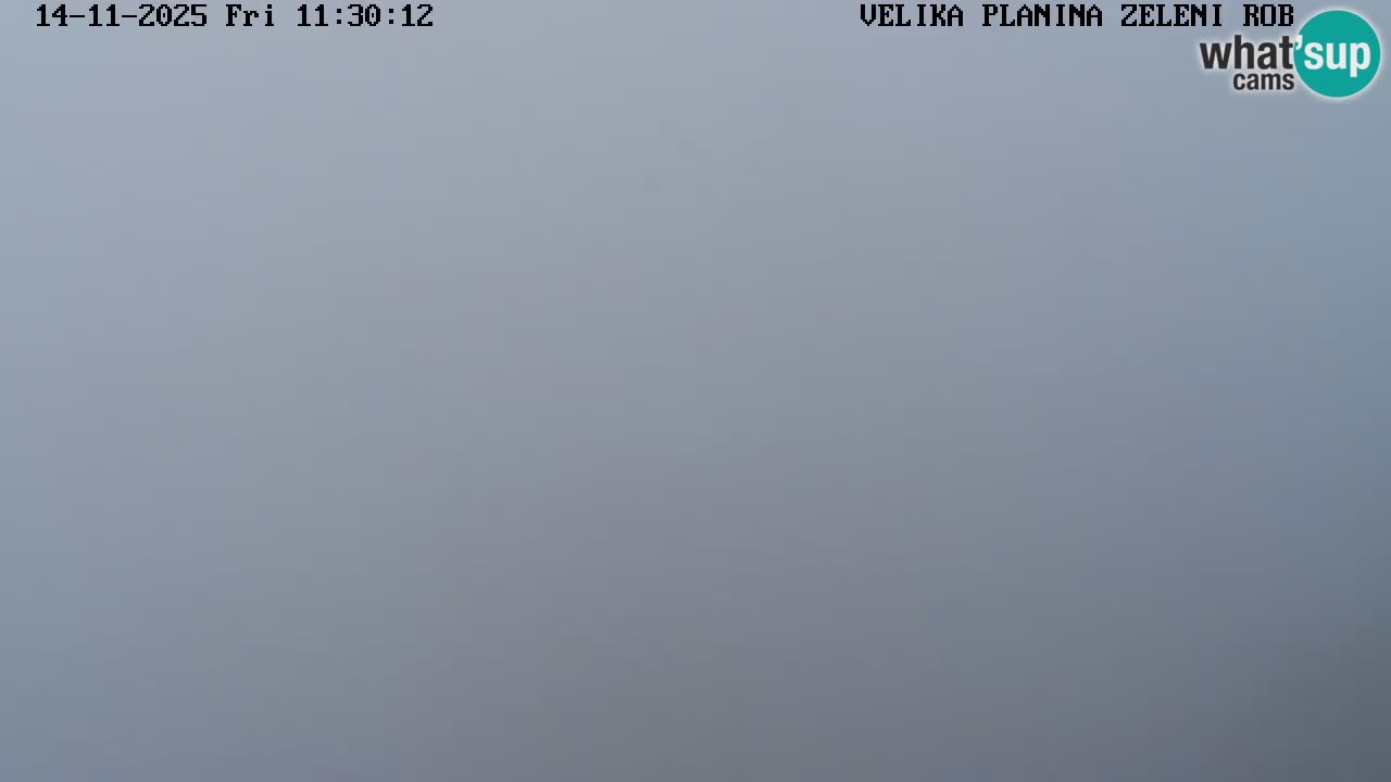 Zeleni Rob – Webcam live | Velika Planina