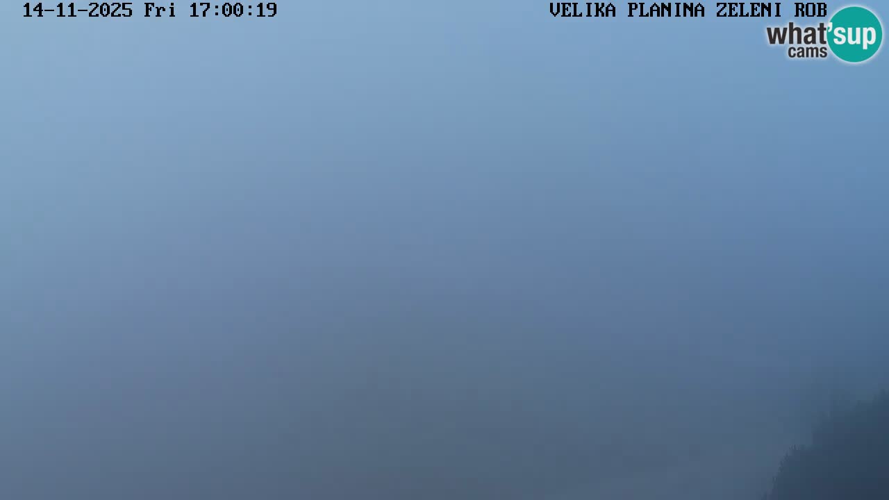 Zeleni Rob | Webcam live Velika Planina