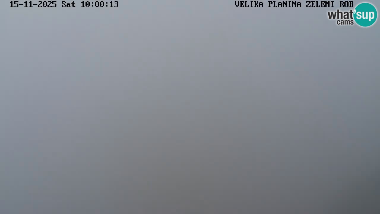 Zeleni Rob – Webcam live | Velika Planina