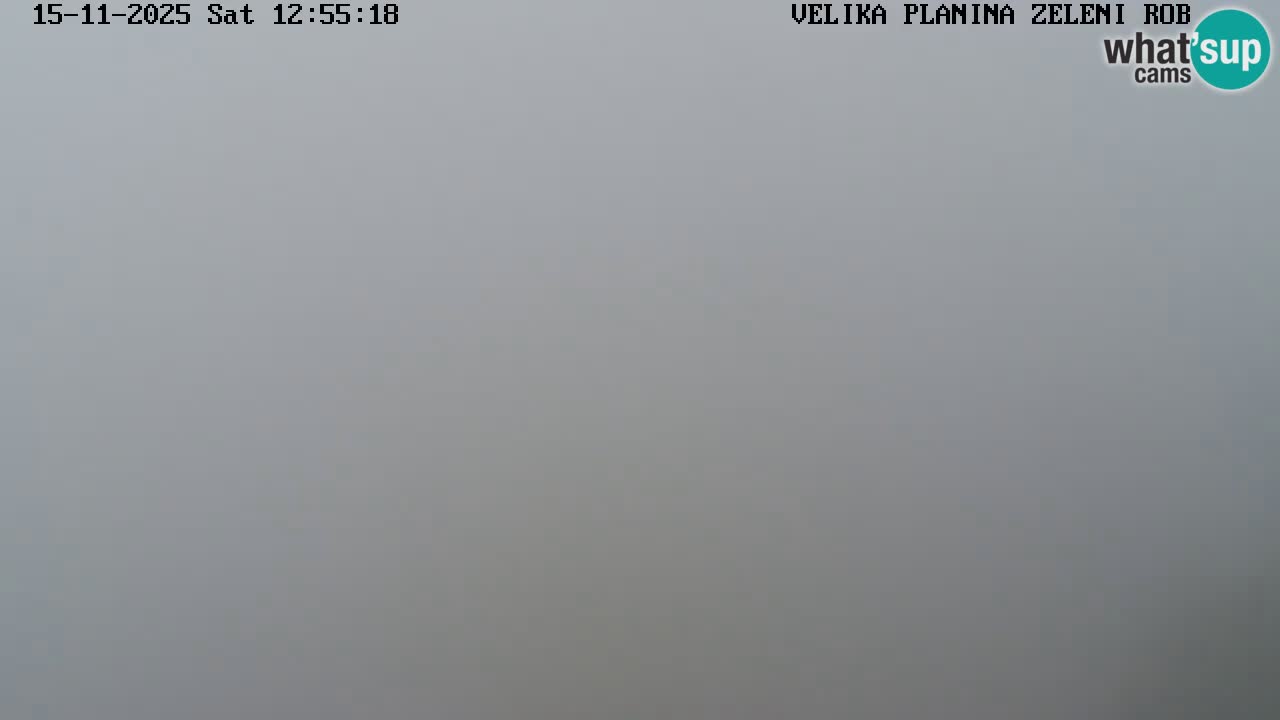 Zeleni Rob – Webcam live | Velika Planina