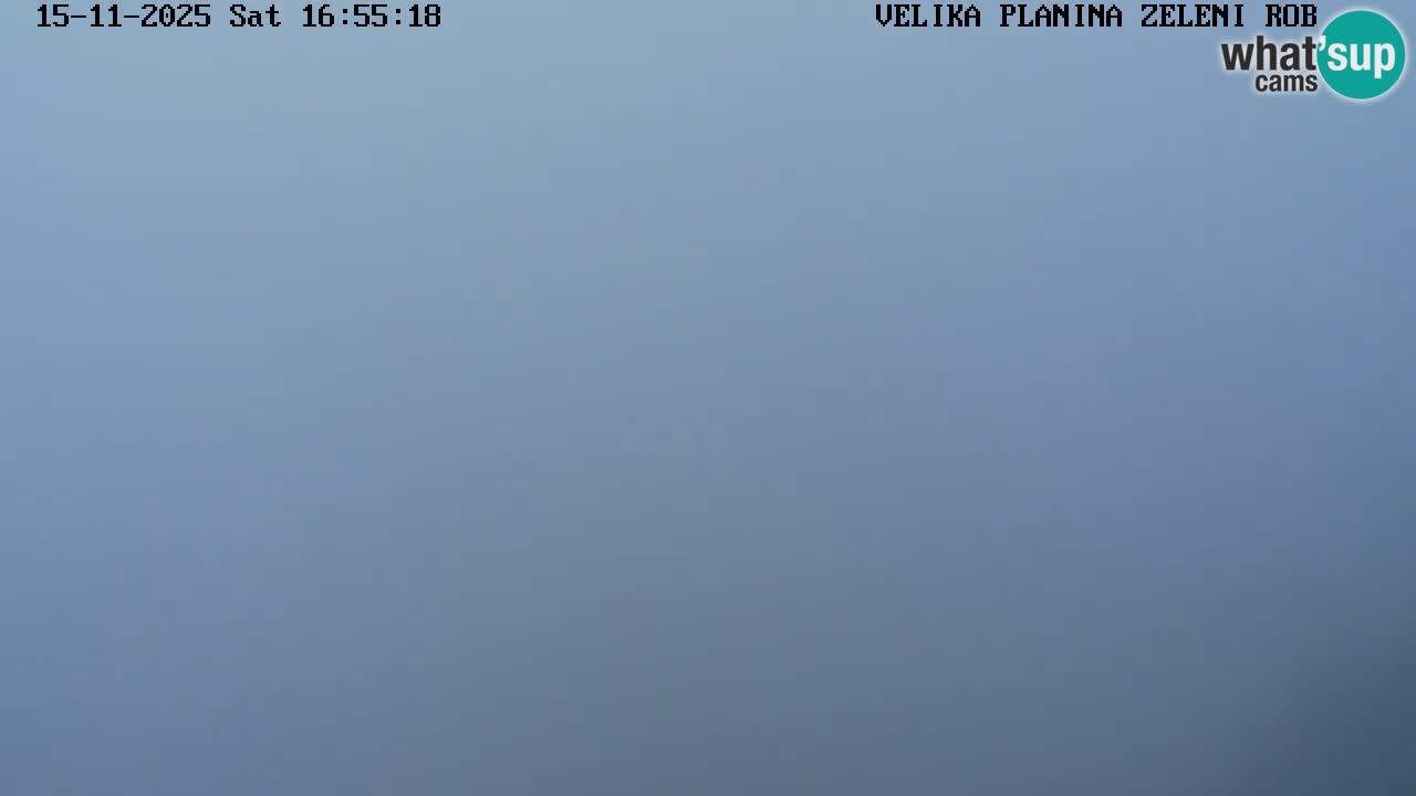 Zeleni Rob | Web kamera Velika Planina