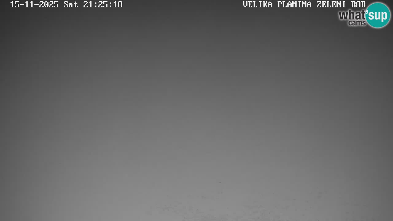 Zeleni Rob – Webcam live | Velika Planina