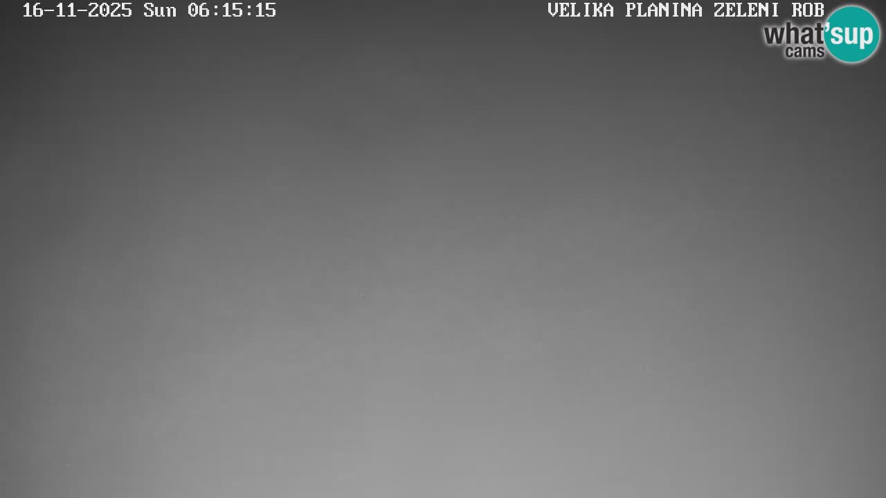 Zeleni Rob | Webcam live Velika Planina
