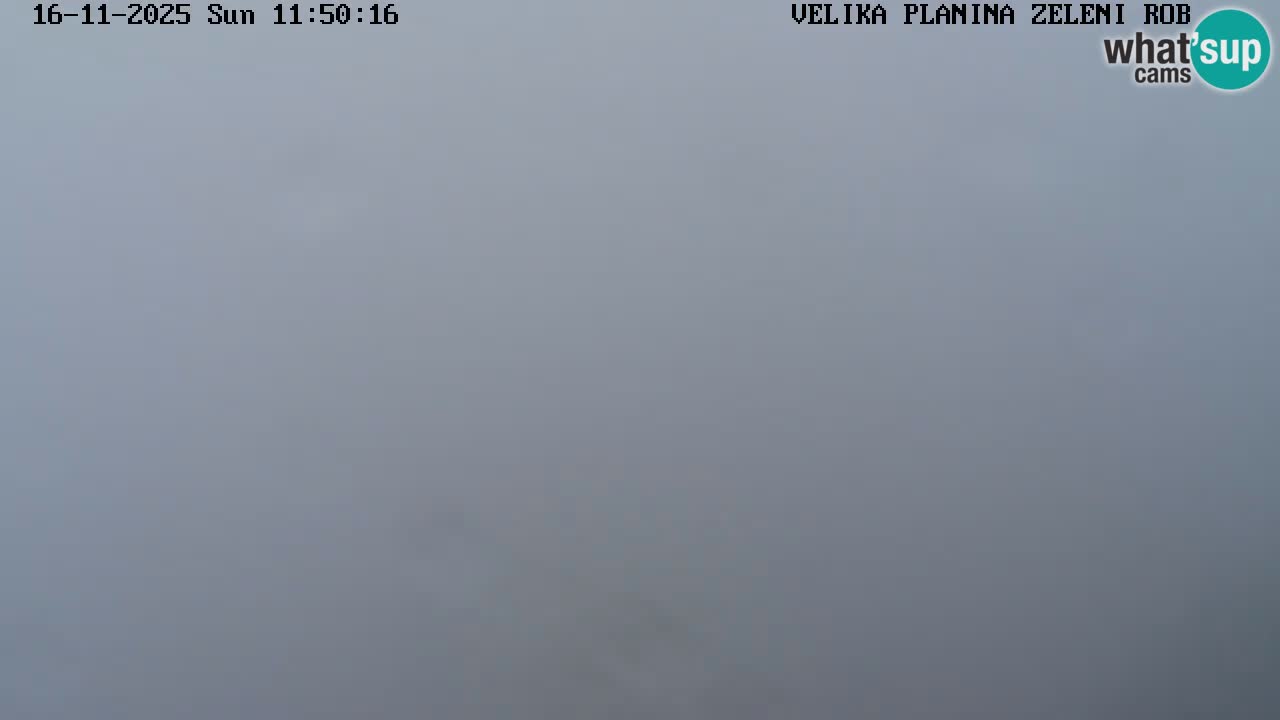 Zeleni Rob | Webcam live Velika Planina