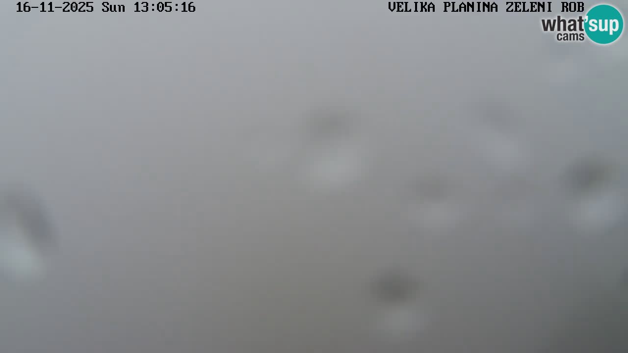 Zeleni Rob – Webcam live | Velika Planina