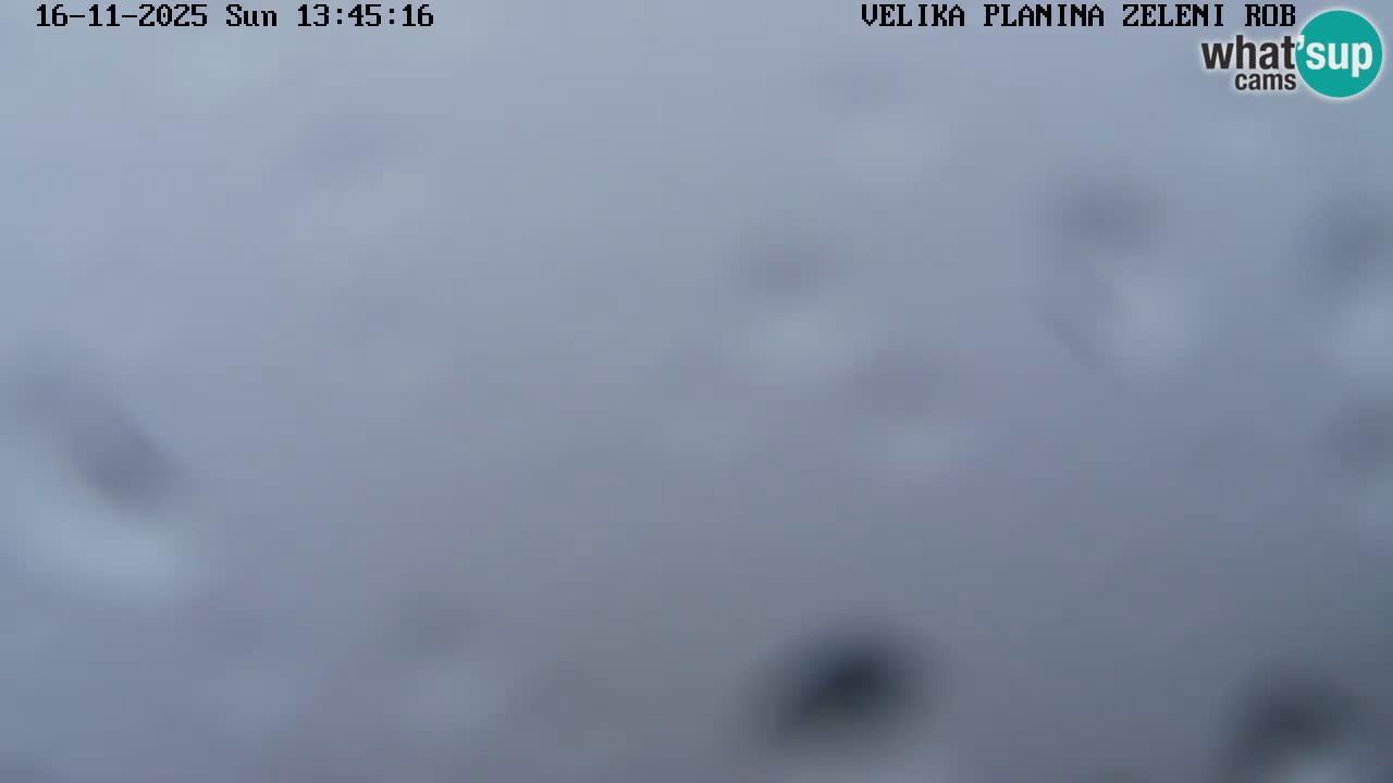 Zeleni Rob – Webcam live | Velika Planina