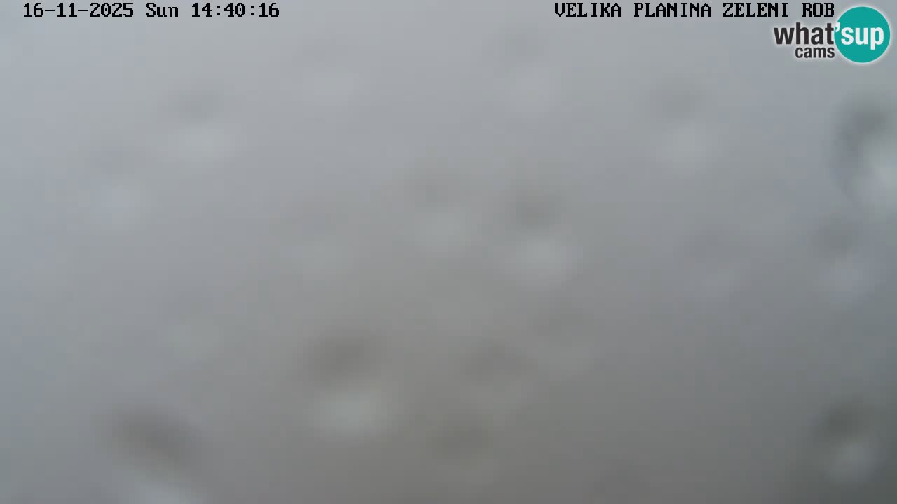 Zeleni Rob – Webcam live | Velika Planina