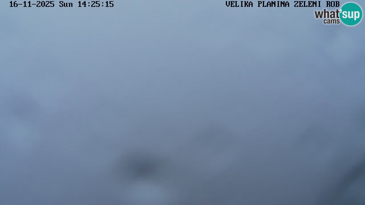 Zeleni Rob | Webcam live Velika Planina