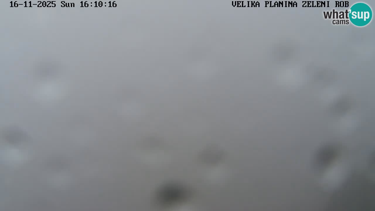 Zeleni Rob – Webcam live | Velika Planina