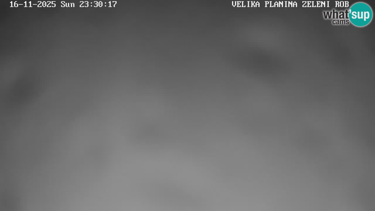 Zeleni Rob | Webcam live Velika Planina