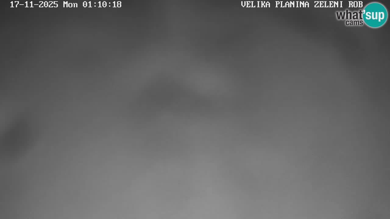 Zeleni Rob | Webcam live Velika Planina
