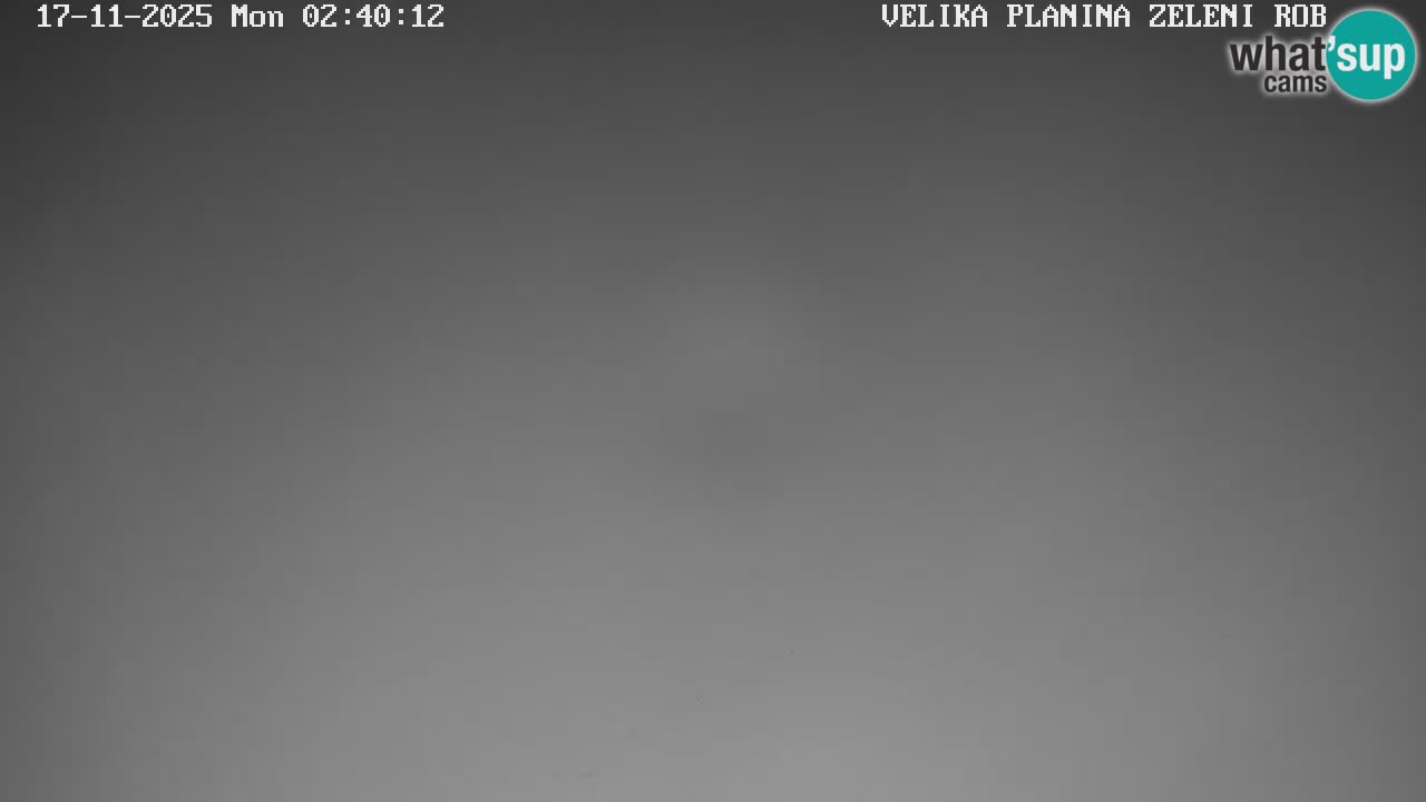 Zeleni Rob | Webcam en vivo Velika Planina