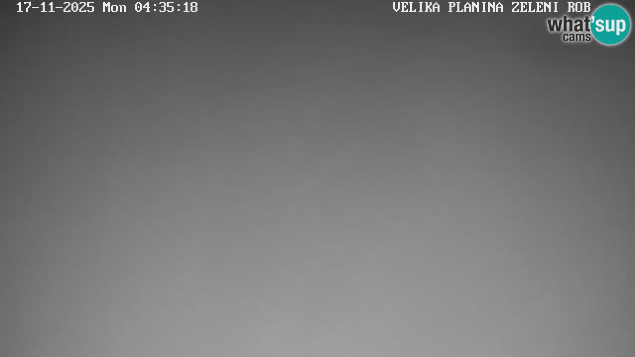 Zeleni Rob – Webcam live | Velika Planina