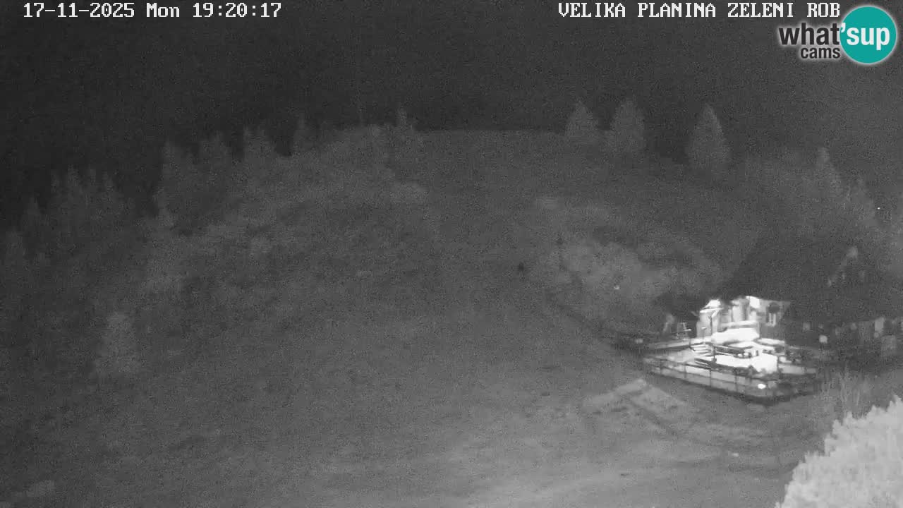 Zeleni Rob | Webcam live Velika Planina